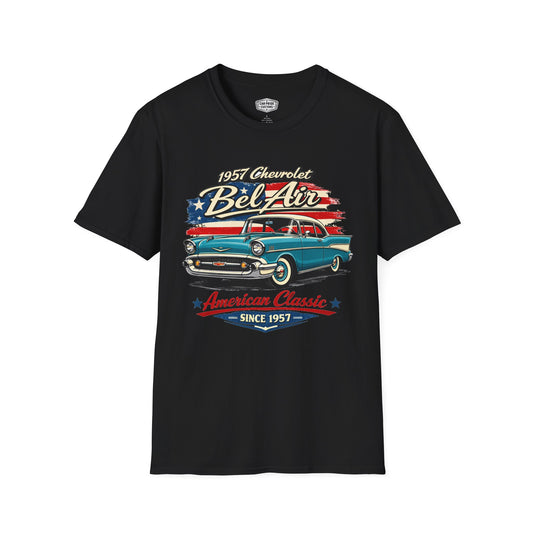 1957 Chevrolet Bel Air Blue Pride - Standard Tee