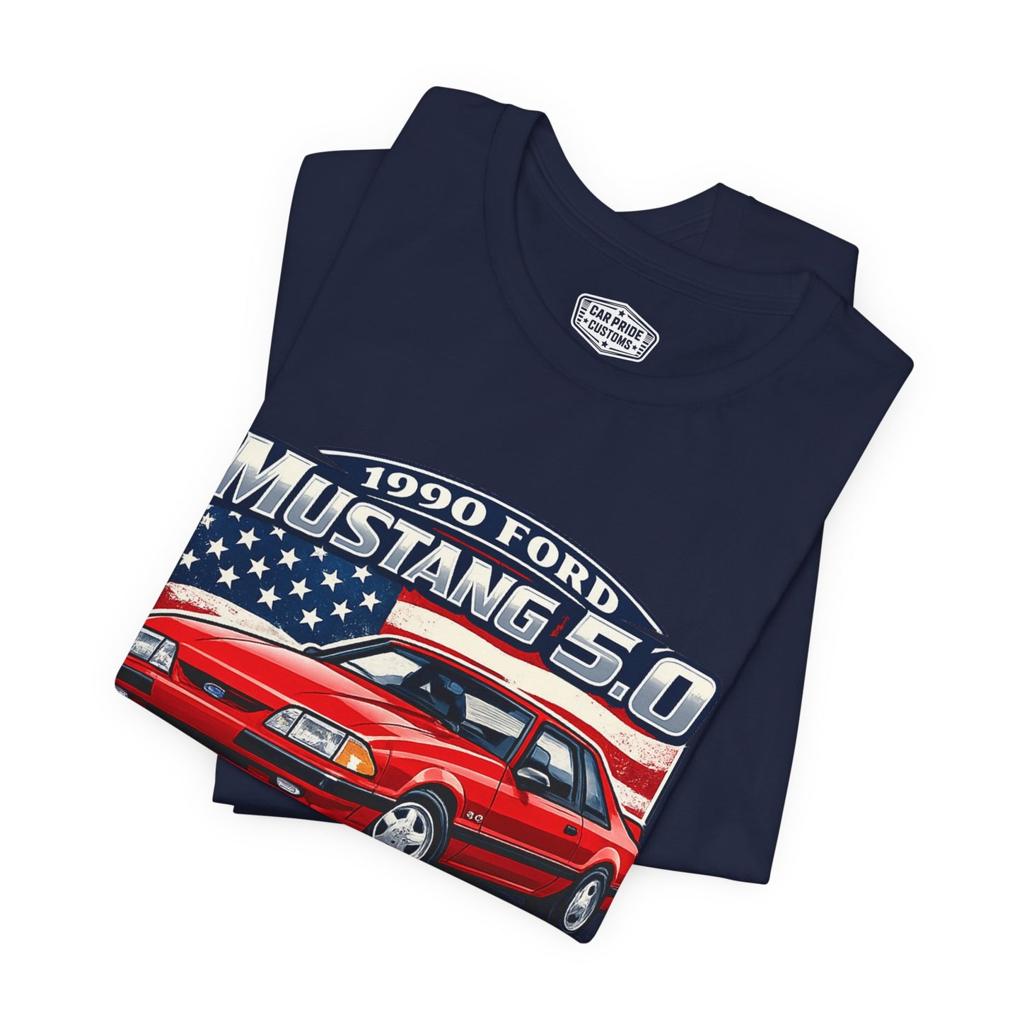 1990 Ford Mustang 5.0 Pride - Premium Tee