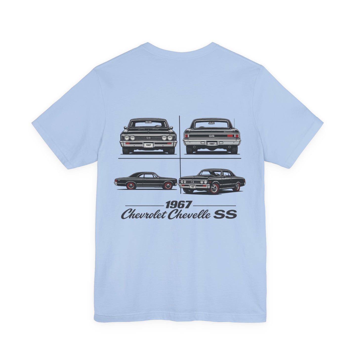 1967 Chevrolet Chevelle SS Stock - Premium Tee