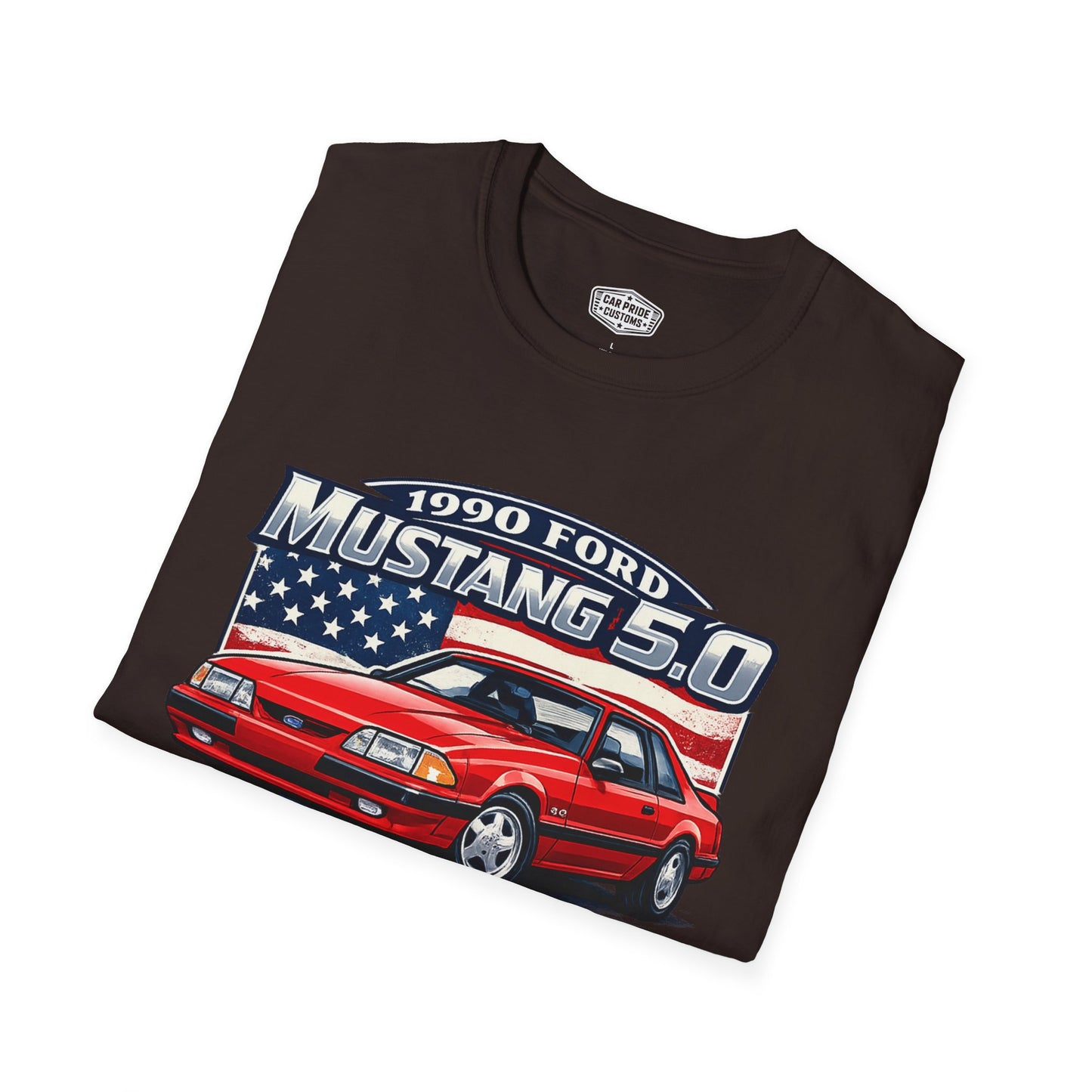 1990 Ford Mustang Pride 5.0 - Standard Tee