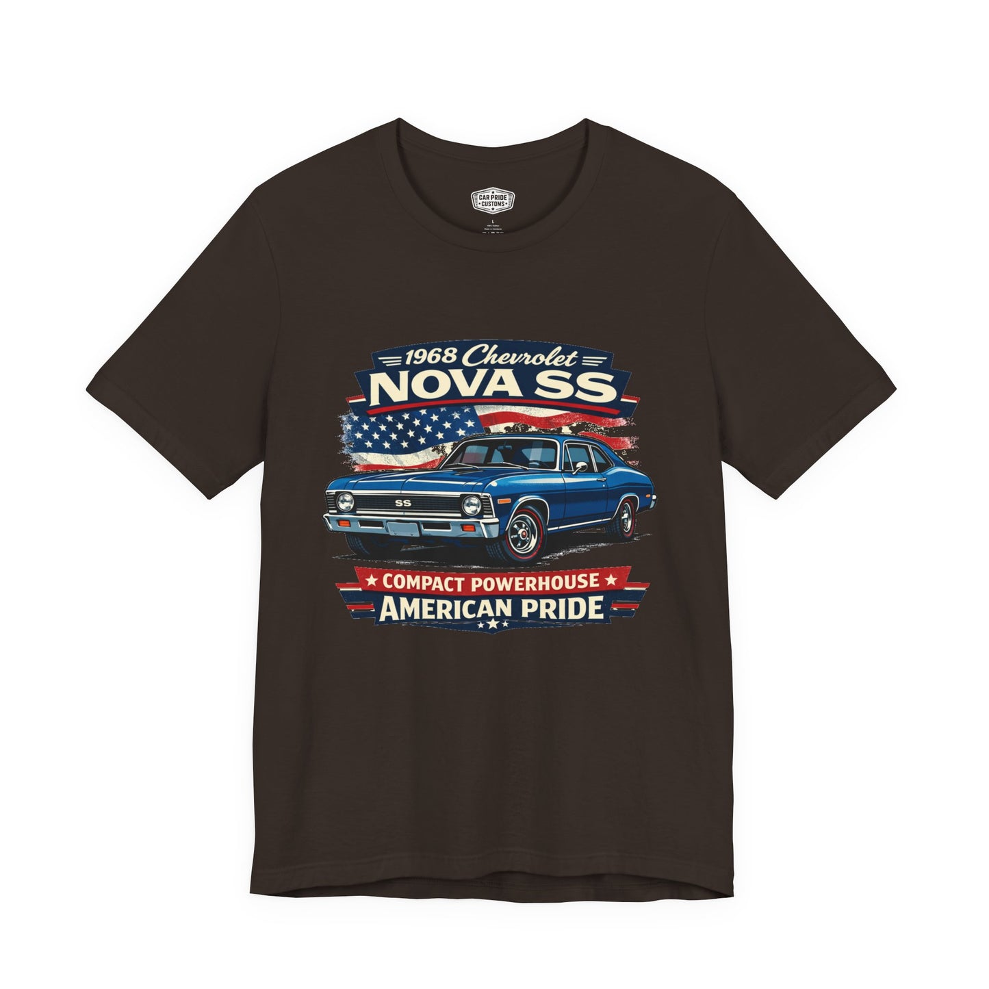 1968 Chevrolet Nova SS Pride - Premium Tee