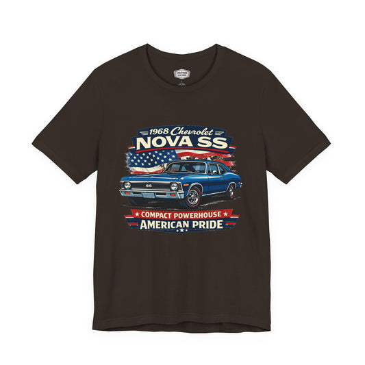 1968 Chevrolet Nova SS Pride - Premium Tee