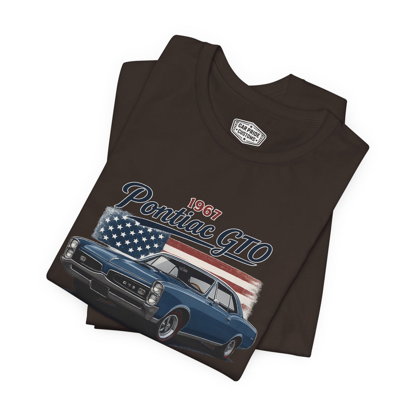 1967 Pontiac GTO Pride - Premium Tee
