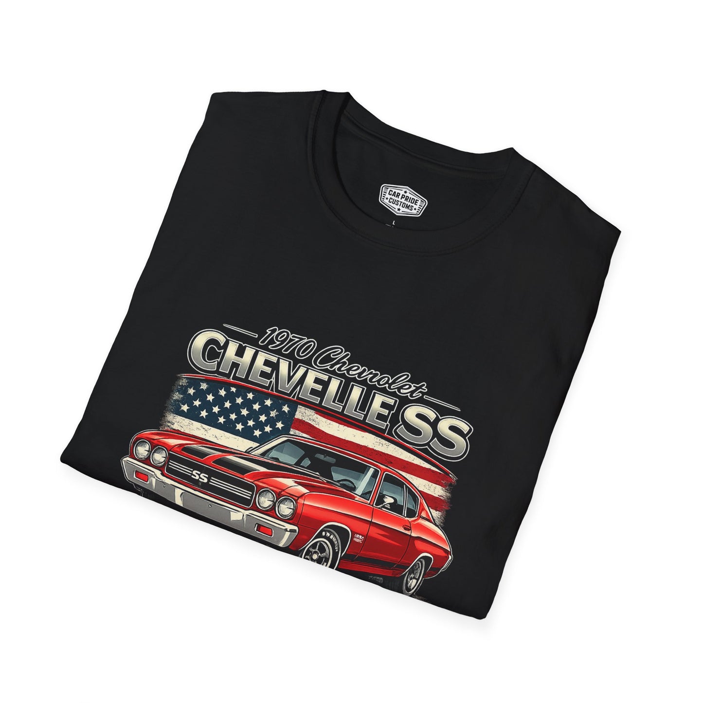 1970 Chevrolet Chevelle SS Red Pride - Standard Tee