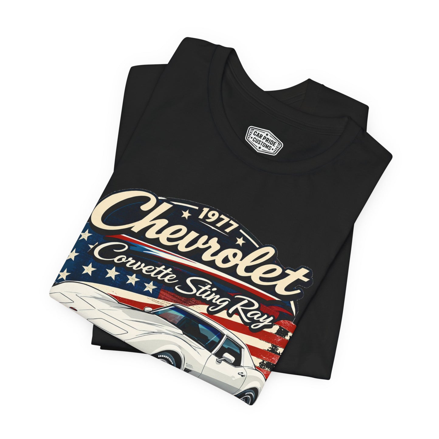 1977 Chevrolet Corvette Pride - Premium Tee