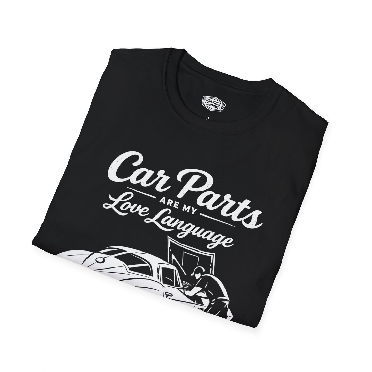 Funny Car T-Shirt | Car Guy Gift | Mechanic Shirt | 1963 Chevrolet Corvette Stingray | Car Parts