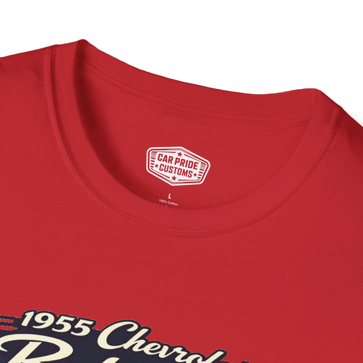 1955 Chevrolet Bel Air Grey Pride - Standard Tee