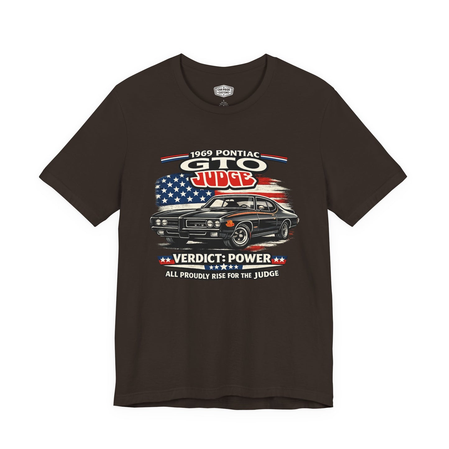 1969 Pontiac GTO 'The Judge'  Pride - Premium Tee