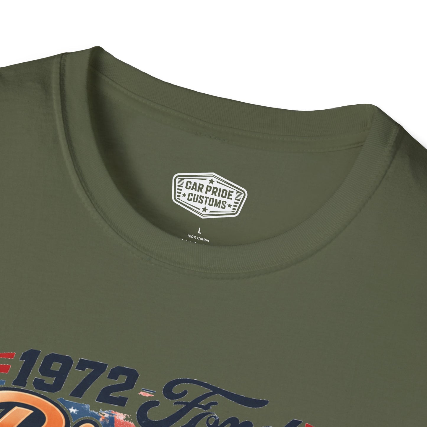 1972 Ford Bronco Pride - Standard Tee
