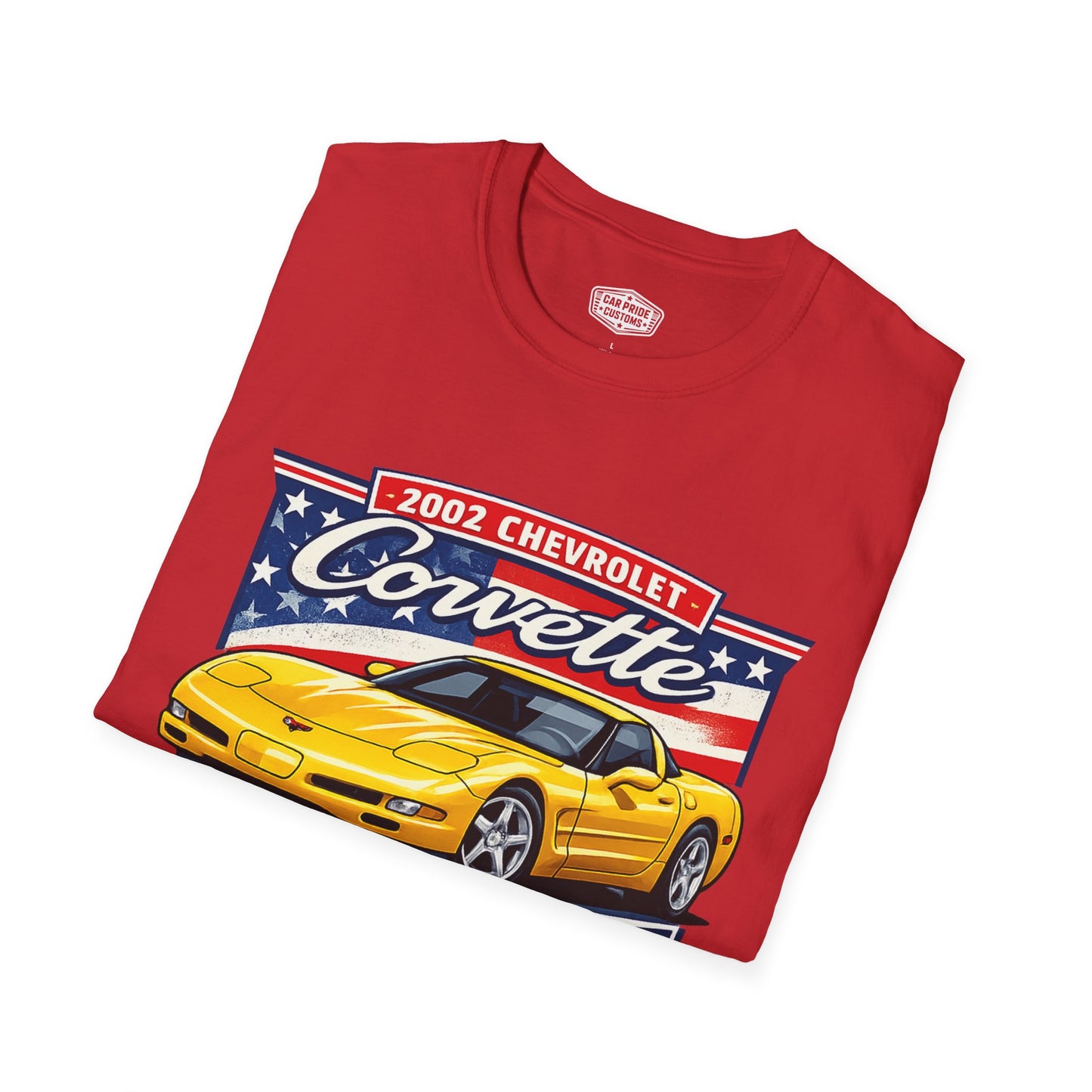 2002 Chevrolet Corvette Pride - Standard Tee