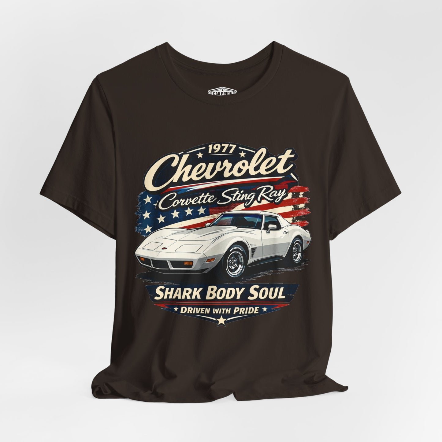 1977 Chevrolet Corvette Pride - Premium Tee