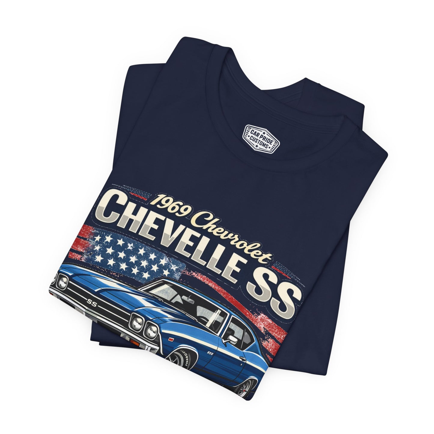 1969 Chevrolet Chevelle SS Blue Pride - Premium Tee