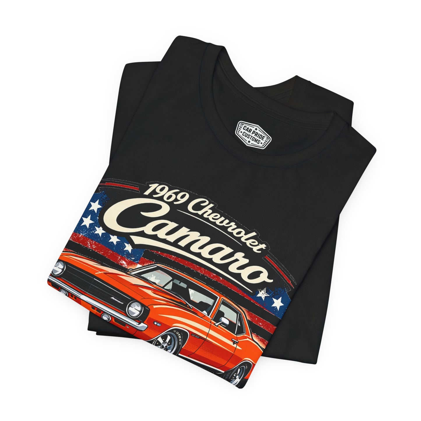 1969 Chevrolet Camaro Red Pride - Premium Tee