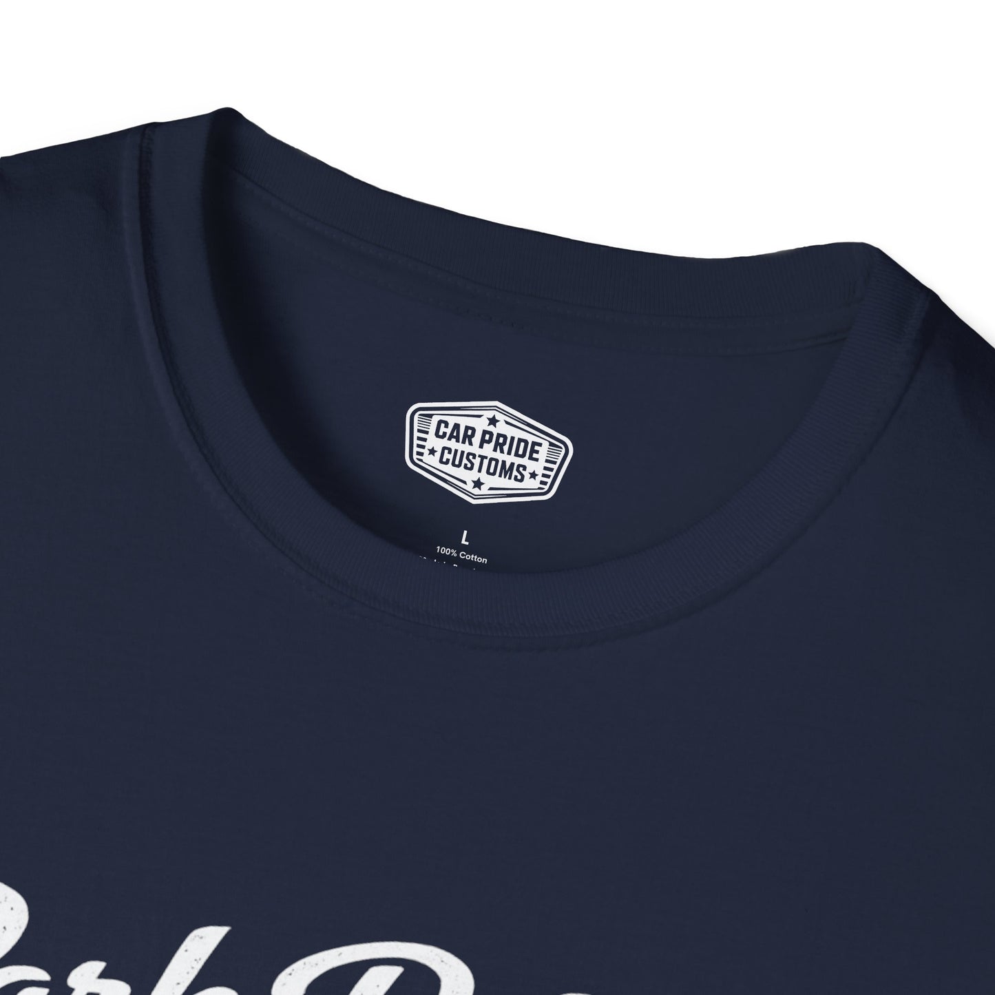 Park Polish Repeat | 1968 Pontiac Firebird T-Shirt | Funny Muscle Car Show Graphic Tee | Firebird Shirt