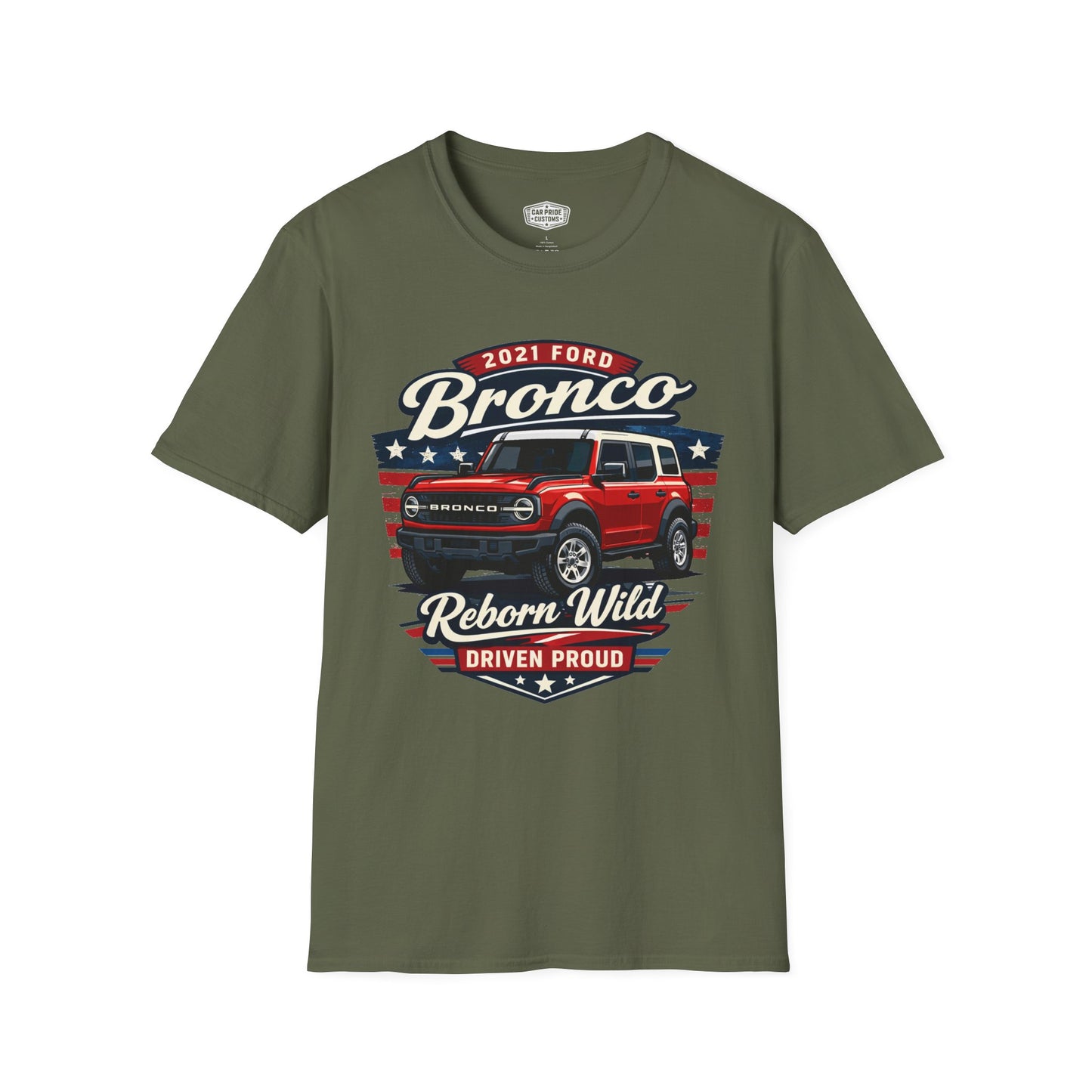 2021 Ford Bronco Pride - Standard Tee