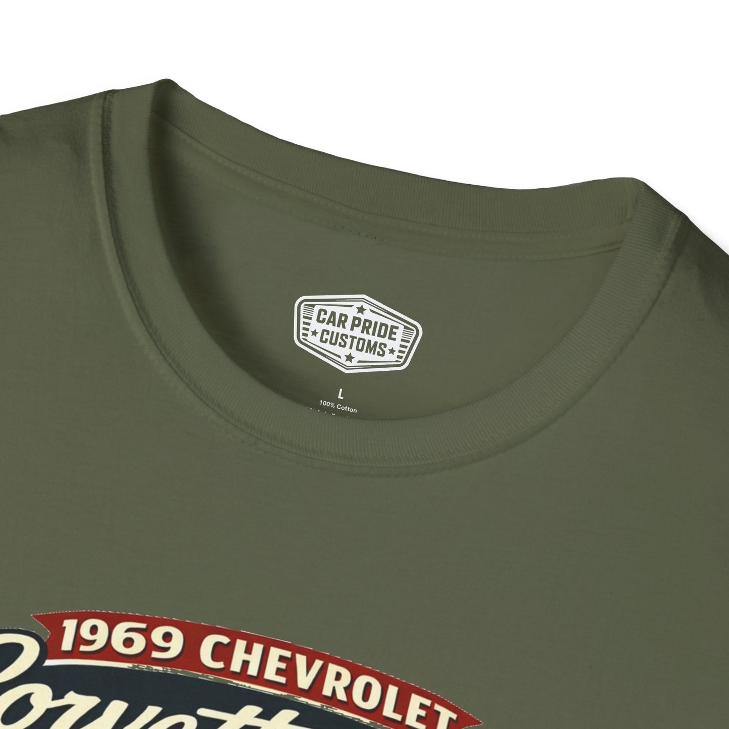 1969 Chevrolet Corvette Stingray Convertible Burnt Orange Pride - Standard Tee