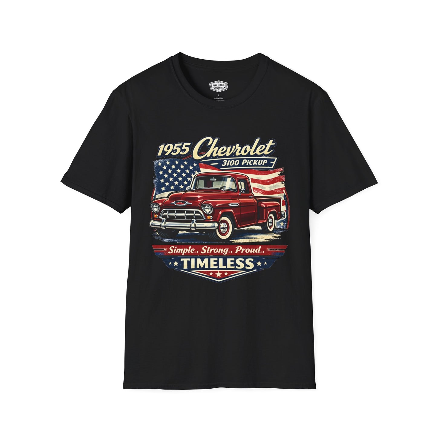 1955 Chevrolet 3100 Pickup Pride - Standard Tee