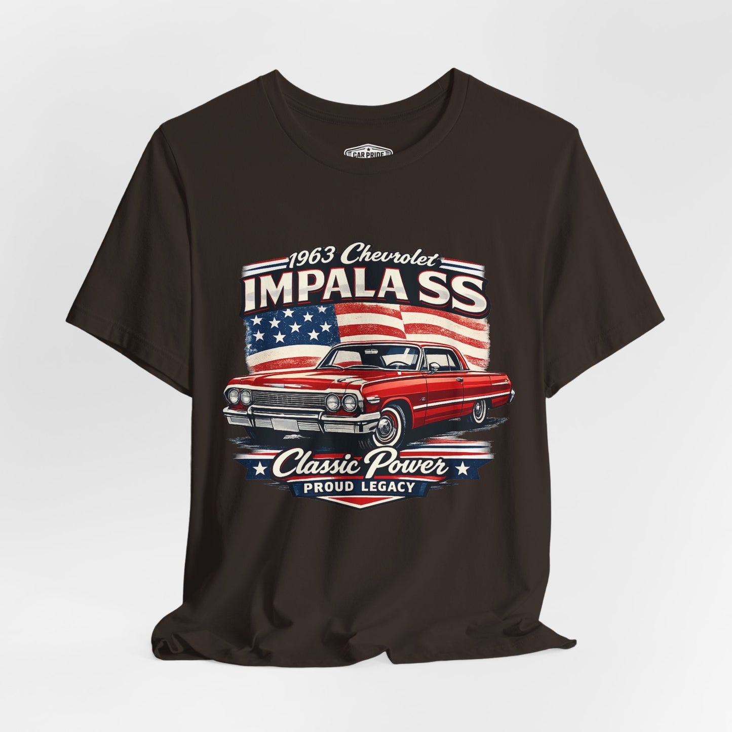 1963 Chevrolet Impala SS Pride - Premium Tee