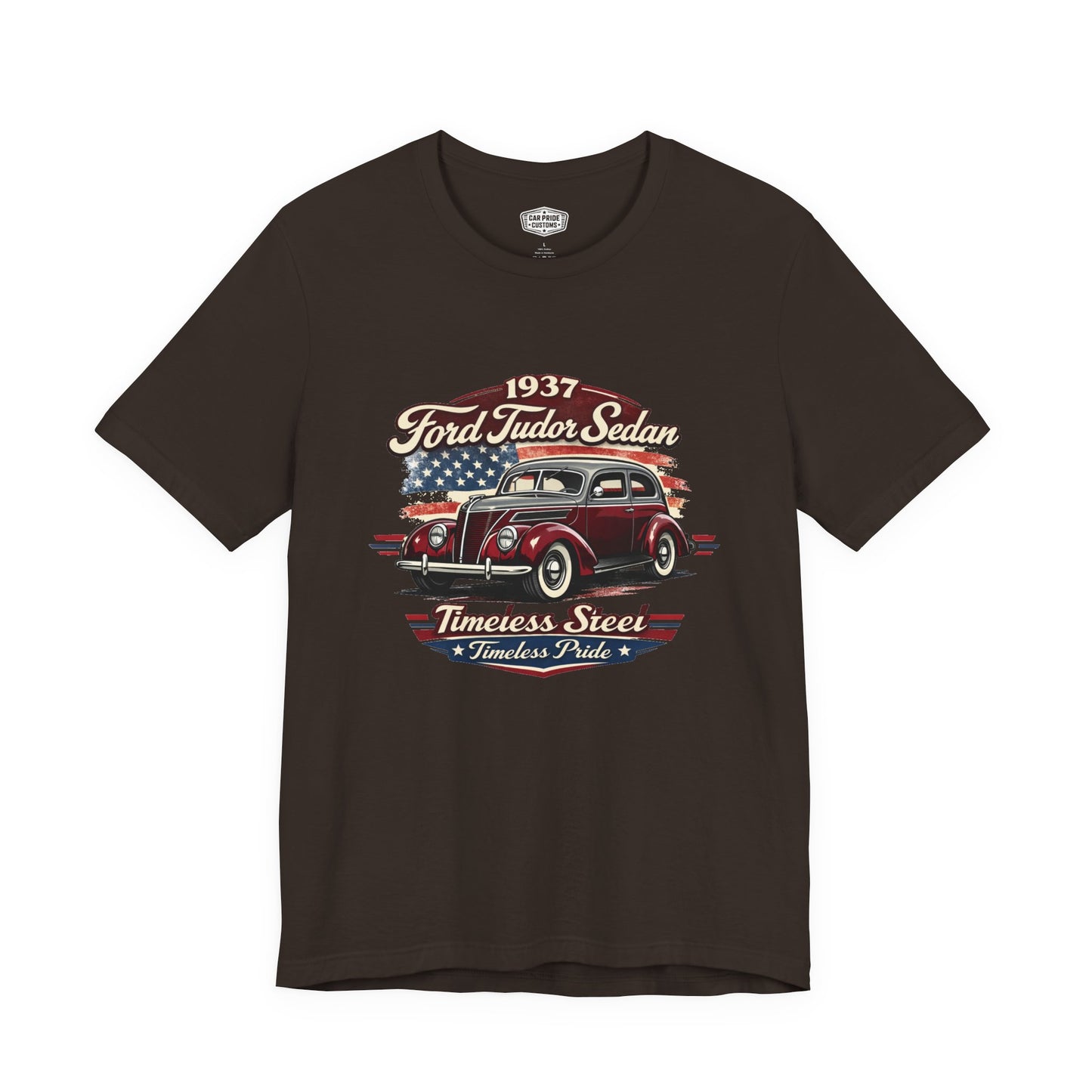 1937 Ford Tutor Sedan Pride - Premium Tee