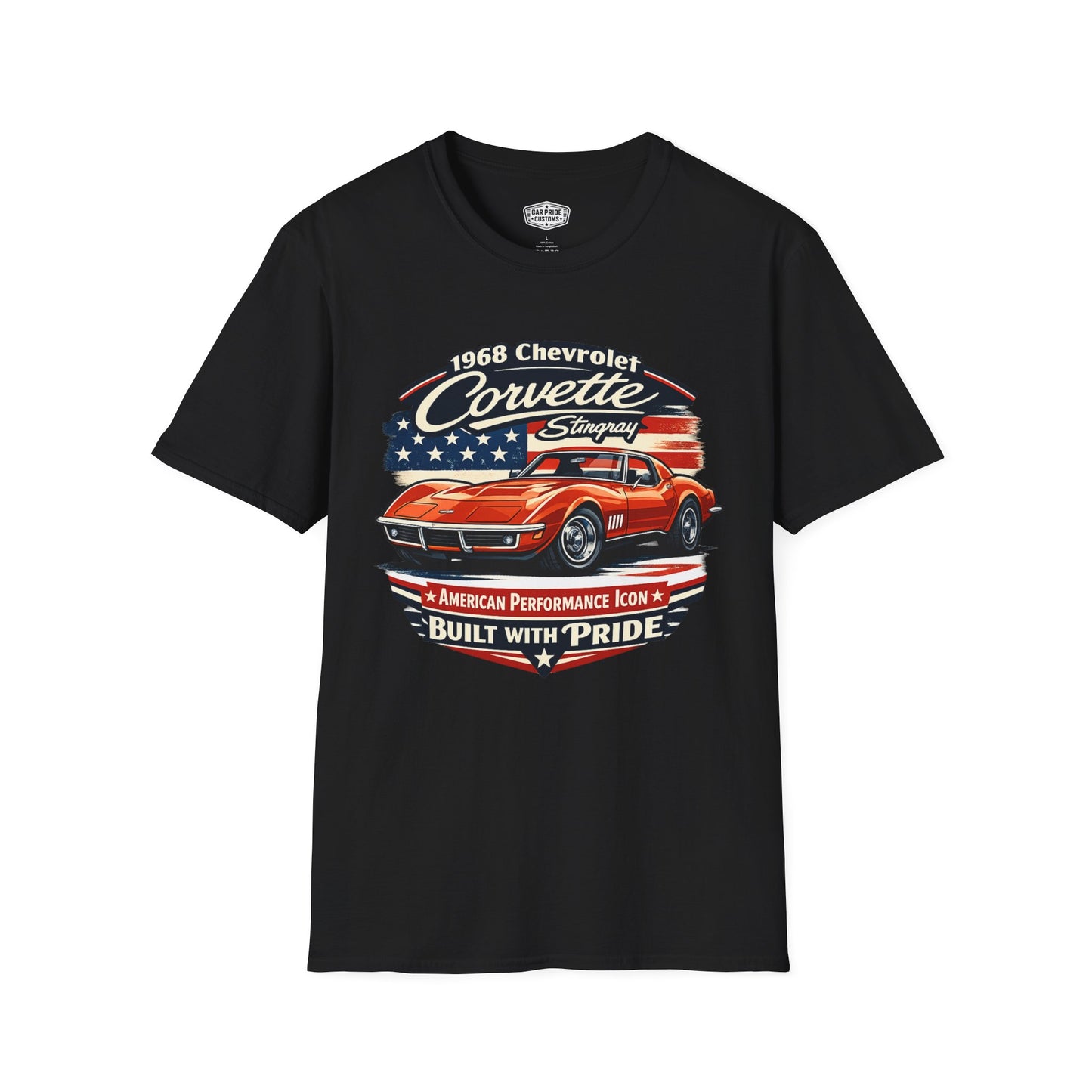 1968 Chevrolet Corvette Pride - Standard Tee