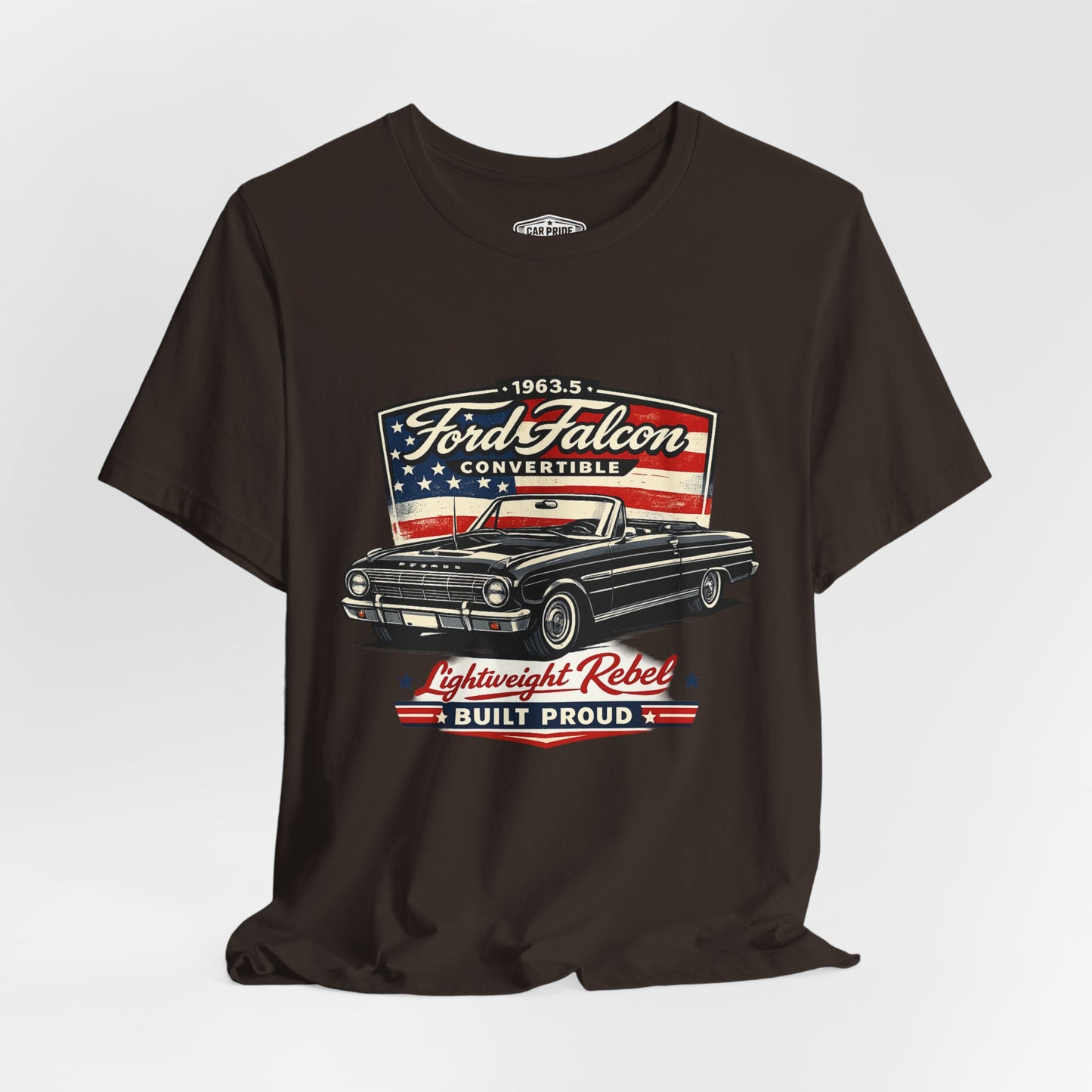 1963.5 Ford Falcon Convertible Black Pride - Premium Tee