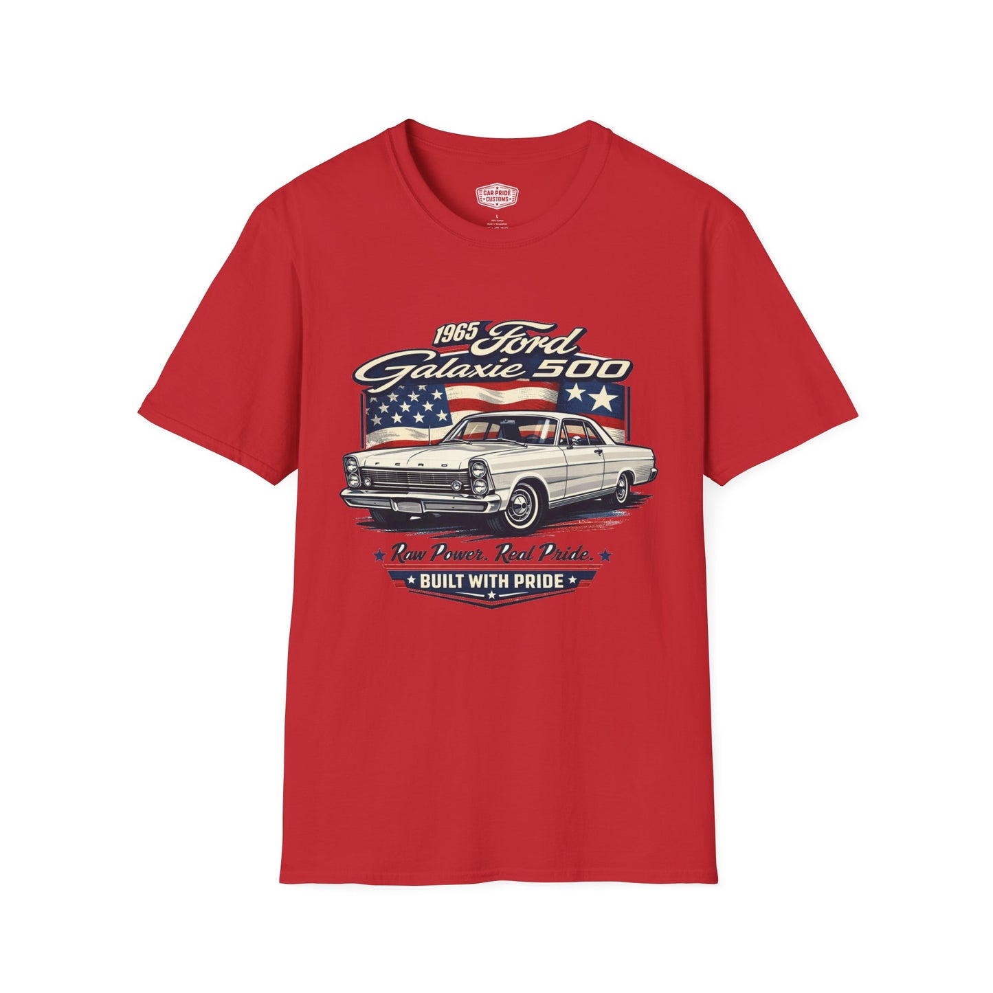 1965 Ford Galaxy 500 Pride - Standard Tee