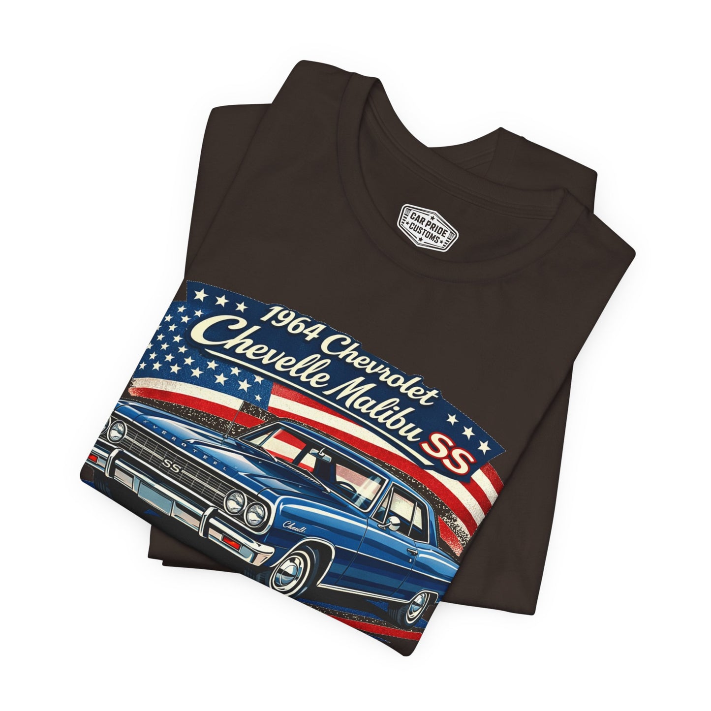 1964 Chevrolet Chevelle Malibu SS Pride - Premium Tee