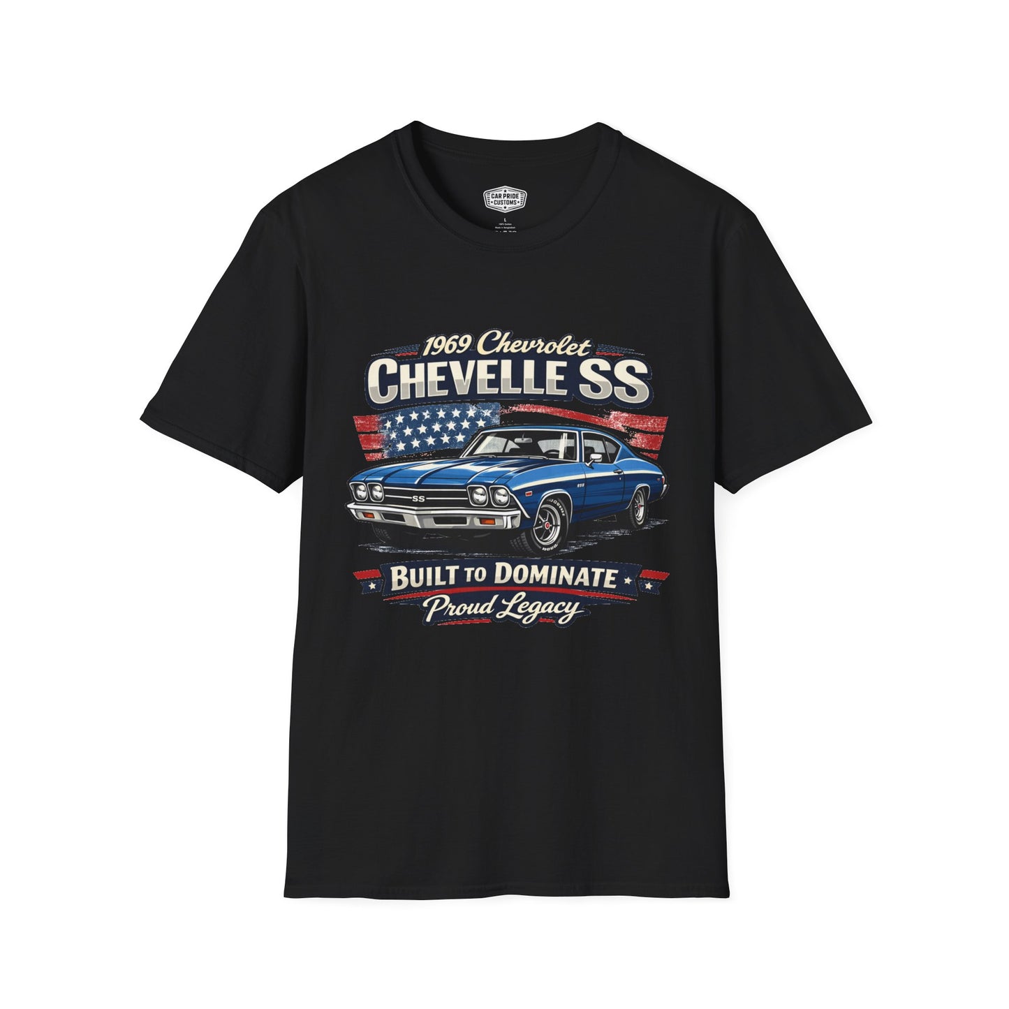 1969 Chevrolet Chevelle SS Blue Pride - Standard Tee