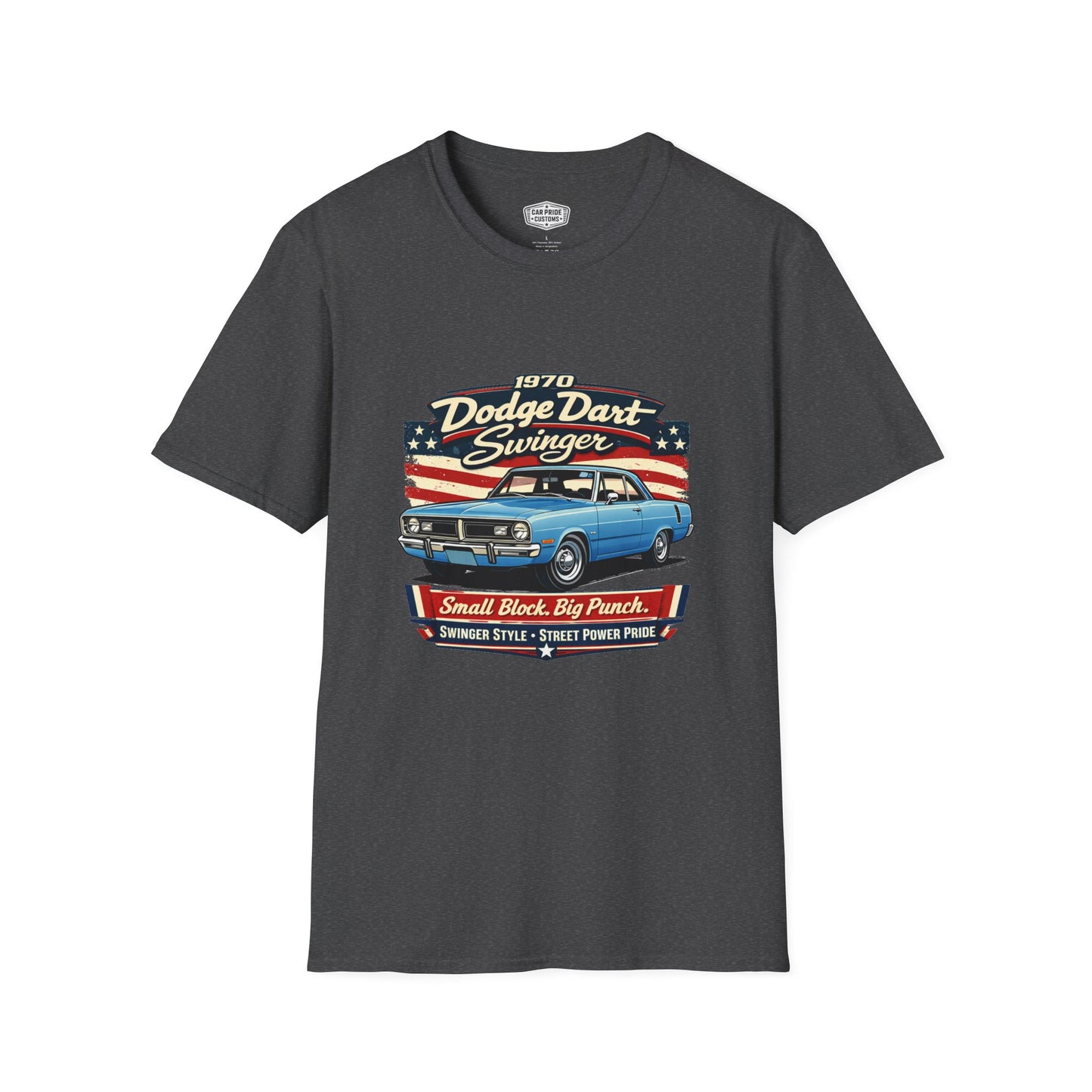 1970 Dodge Dart Swinger Pride - Standard Tee