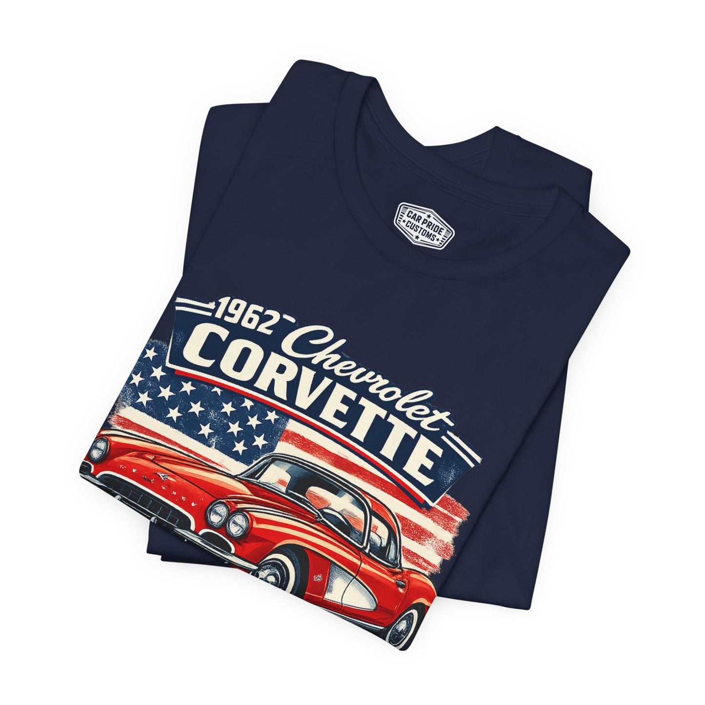 1962 Chevrolet Corvette Pride - Premium Tee
