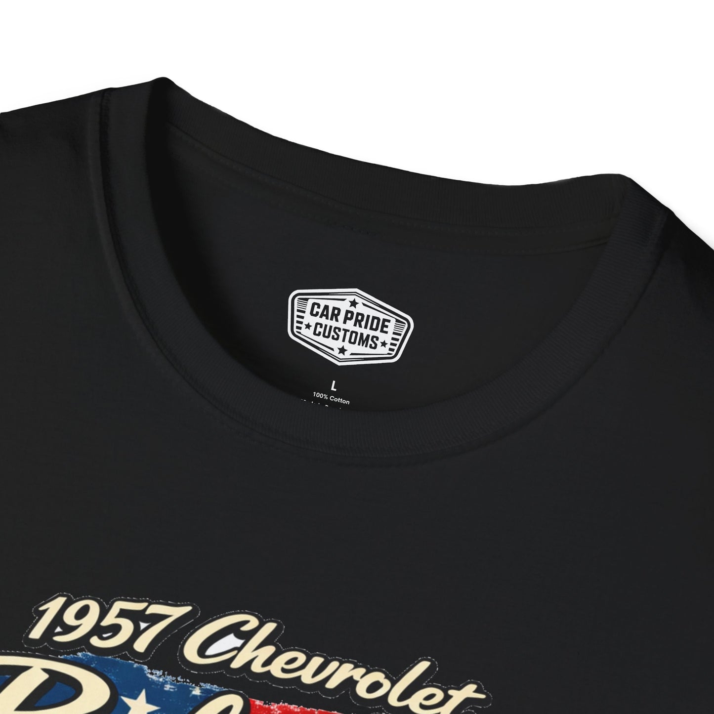 1957 Chevrolet Bel Air Blue Pride - Standard Tee