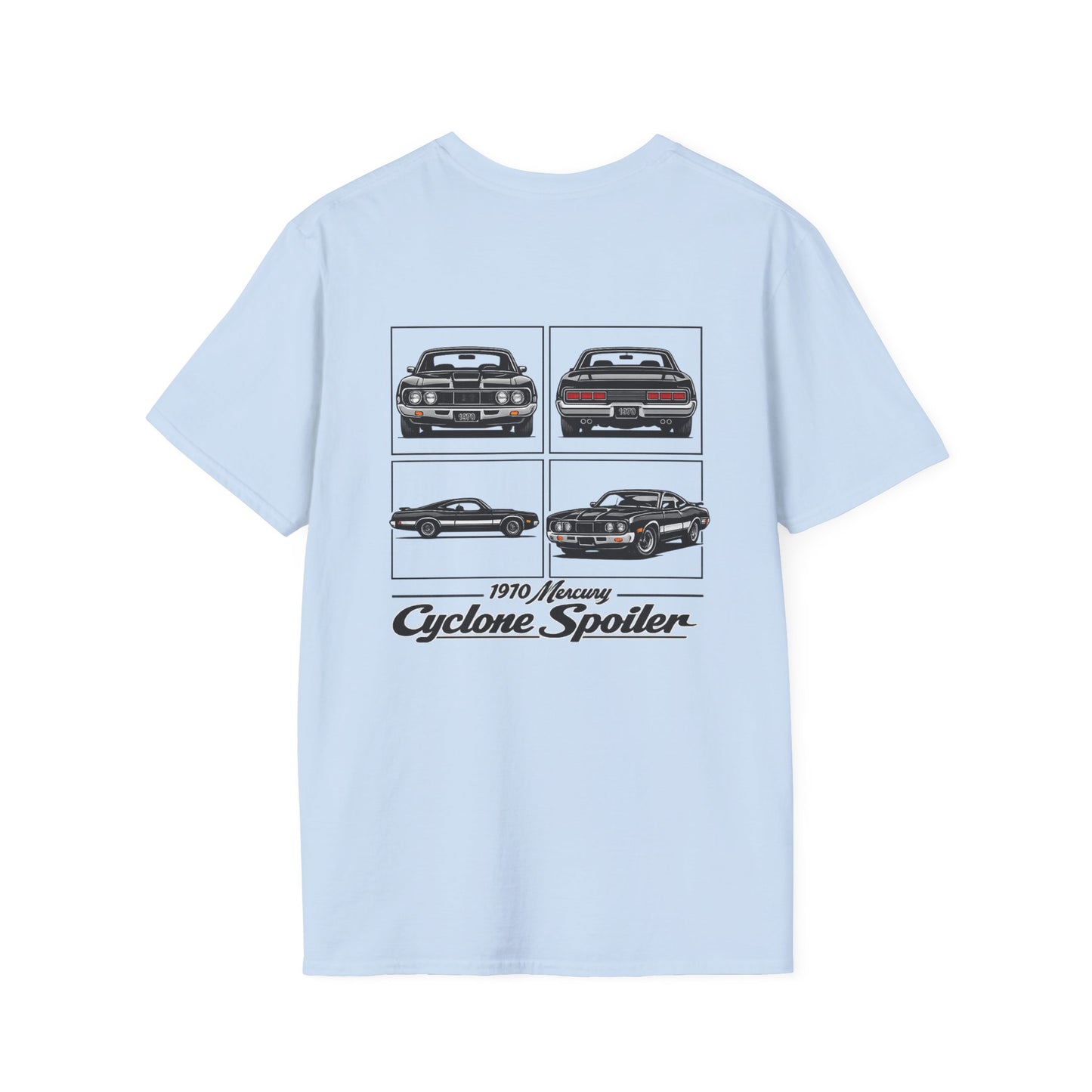 1970 Mercury Cyclone Spoiler Stock - Standard Tee