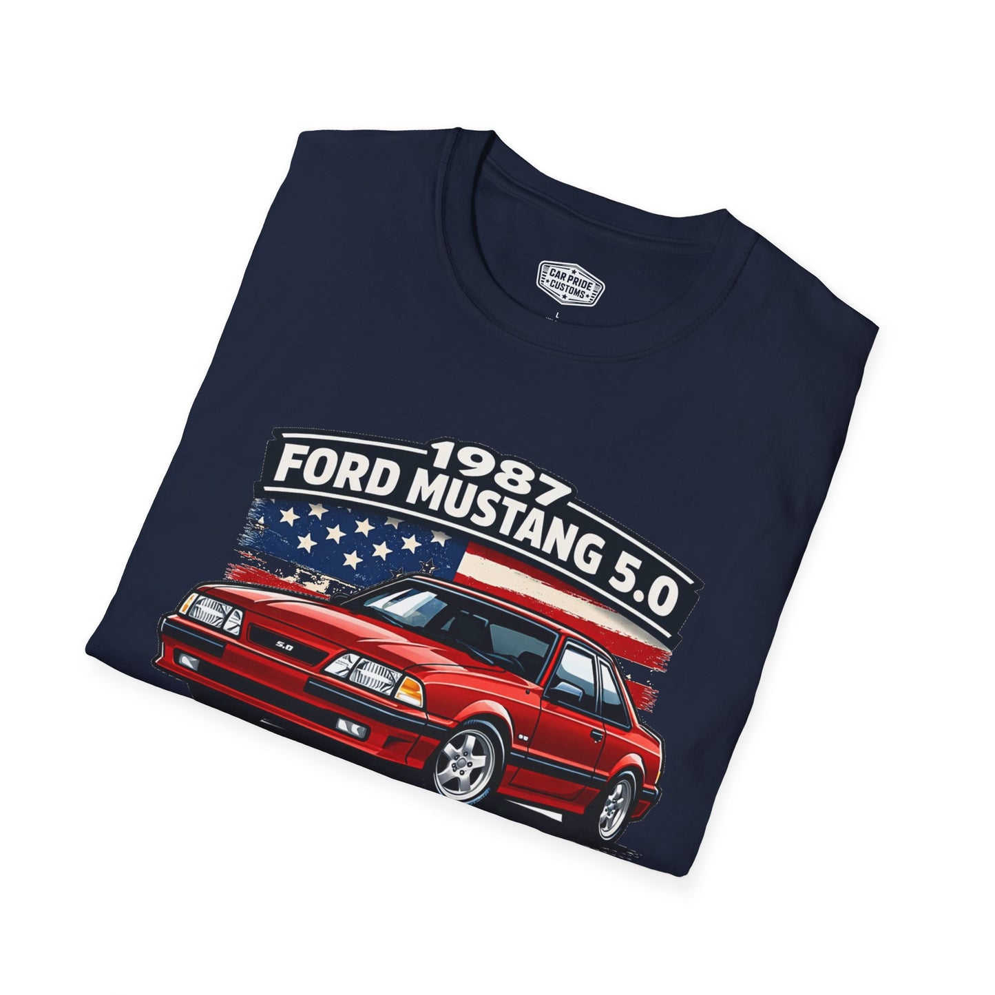 1987 Ford Mustang Pride 5.0 - Standard Tee