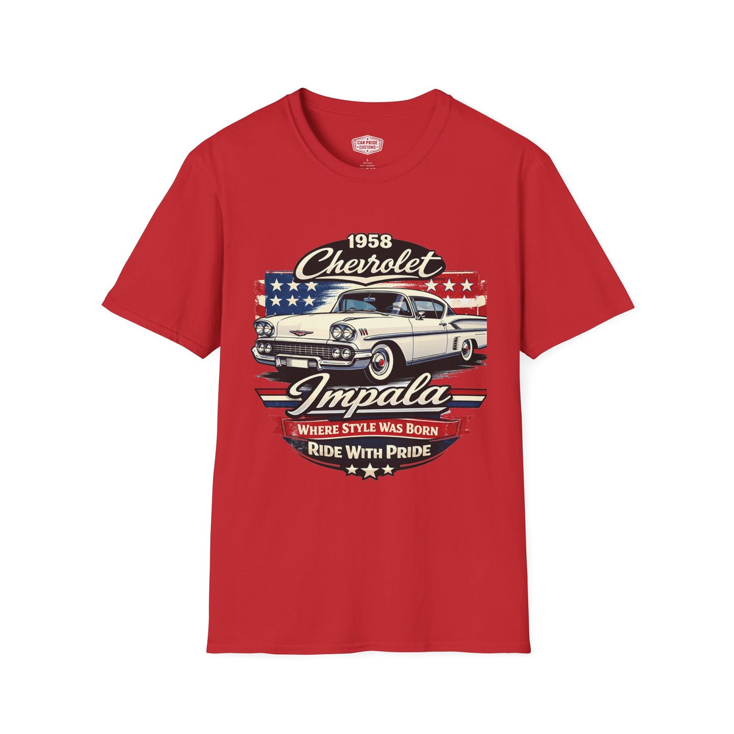 1958 Chevrolet Impala Pride - Standard Tee