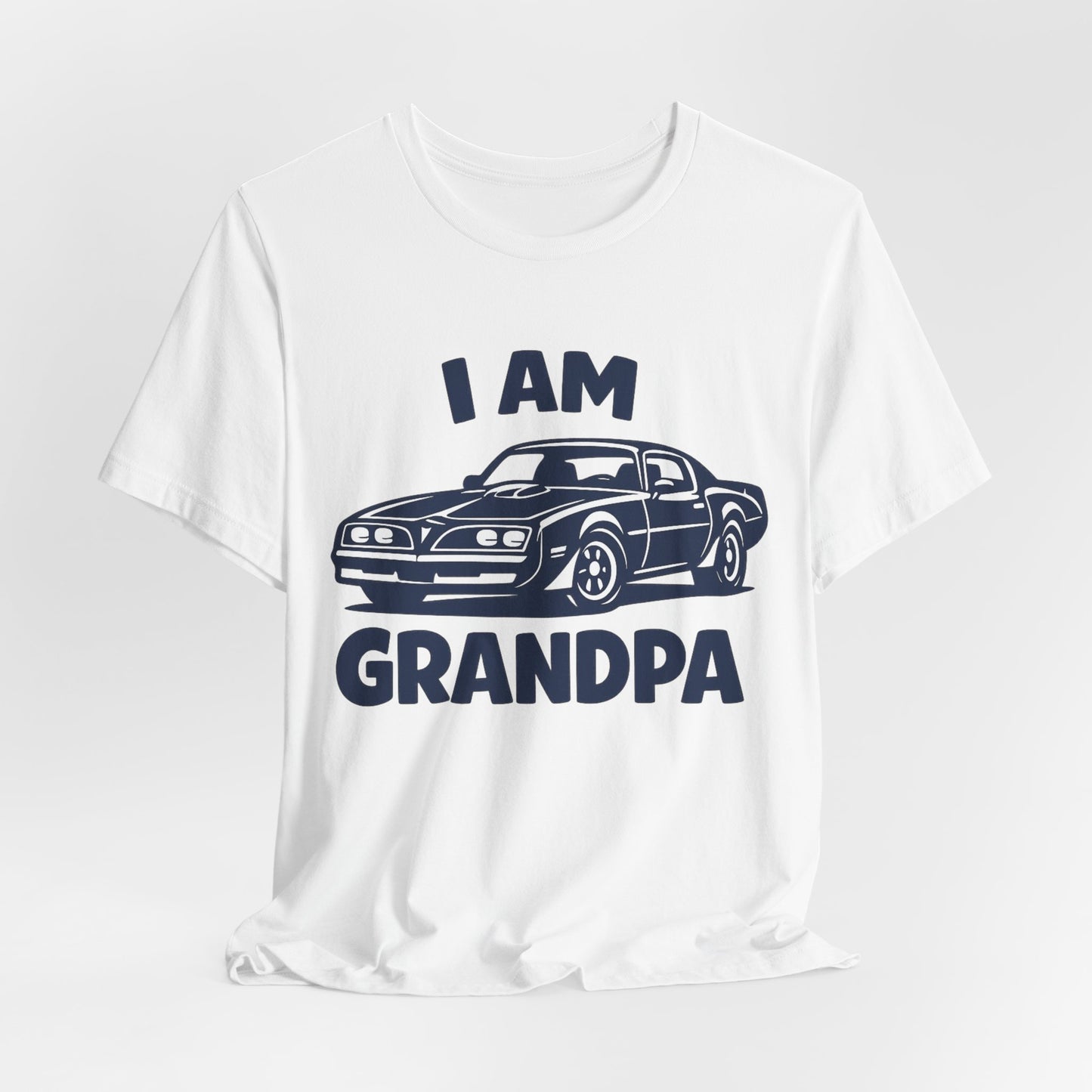 Funny Car T-Shirt | Classic Car Grandpa T-Shirt| Grandpa Car Lover Gift | 1979 Pontiac Trans AM | I am Grandpa