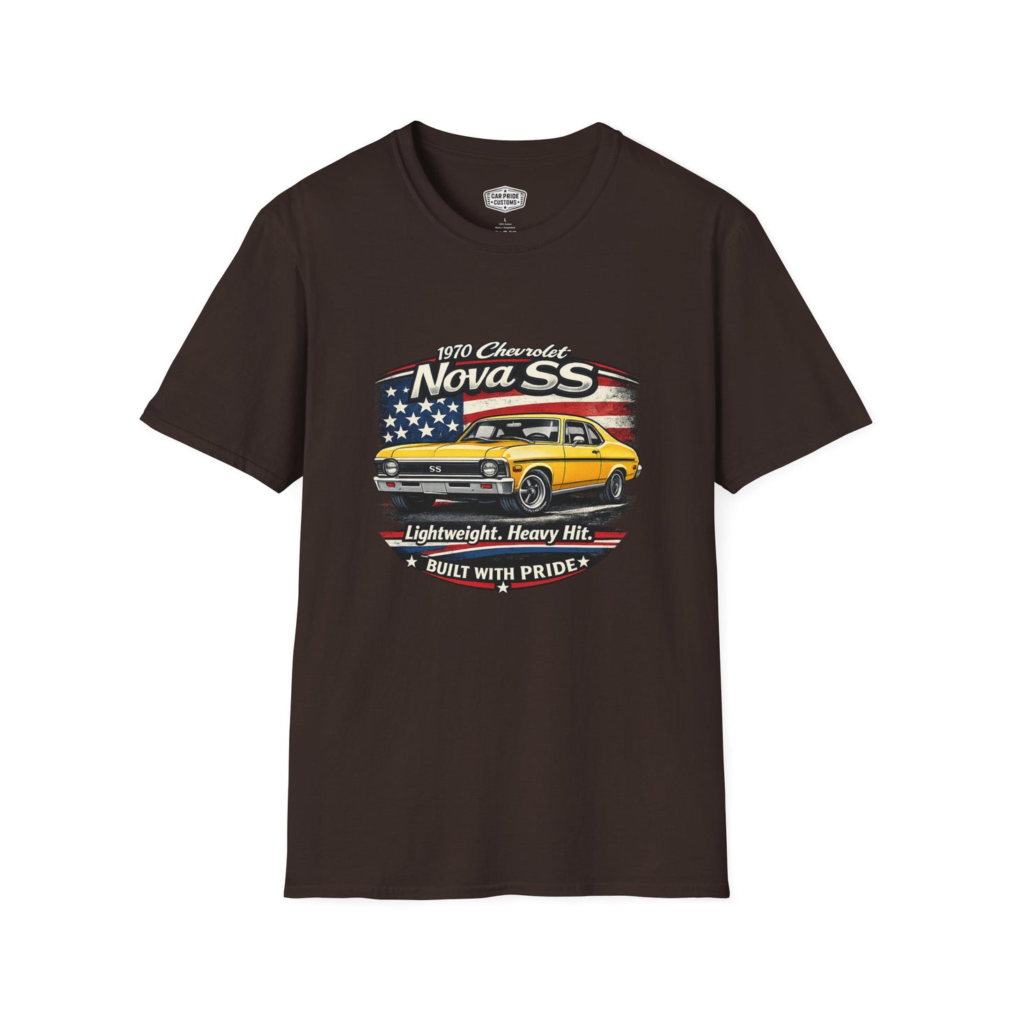 1970 Chevrolet Nova Yellow Pride - Standard Tee