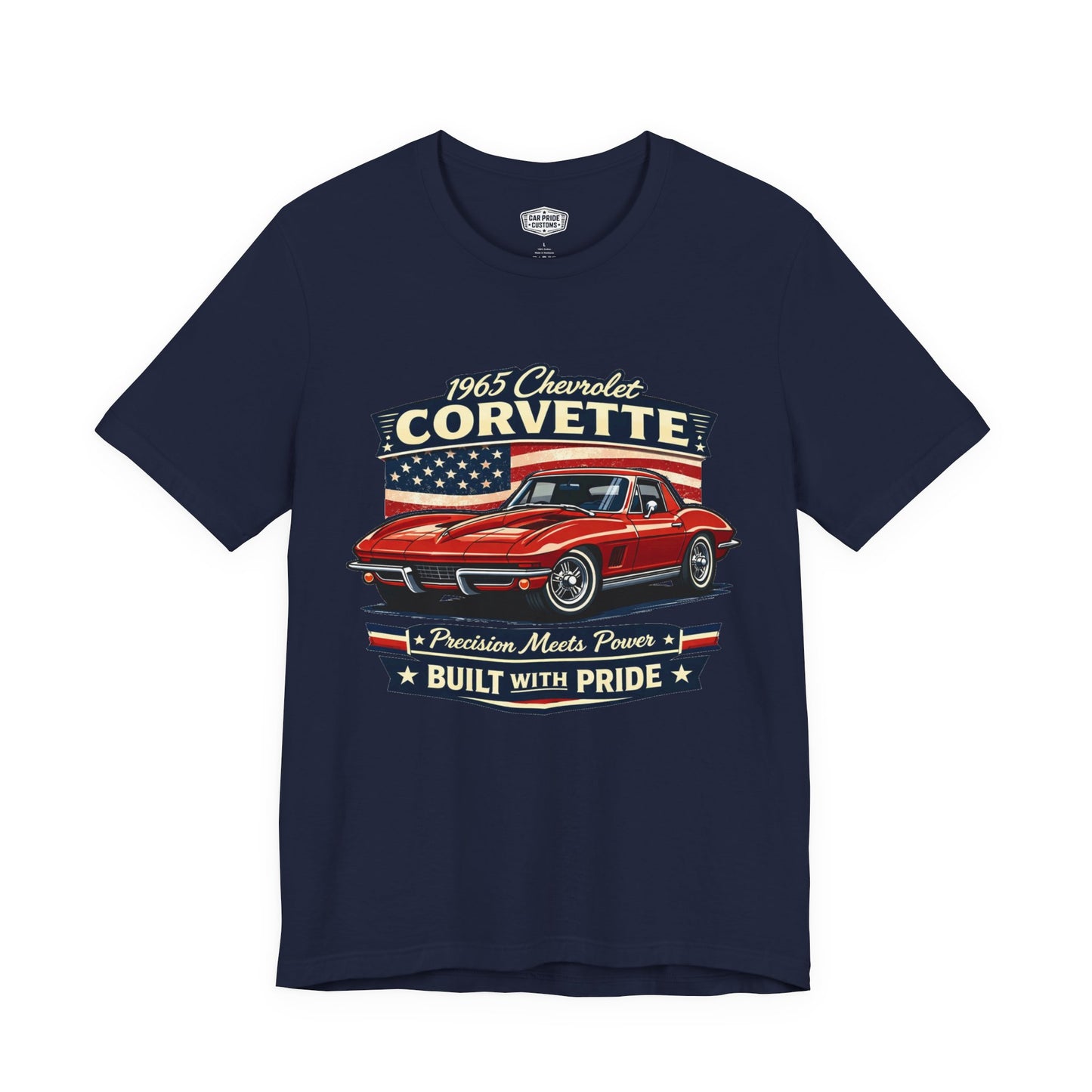 1965 Chevrolet Corvette Red Pride - Premium Tee