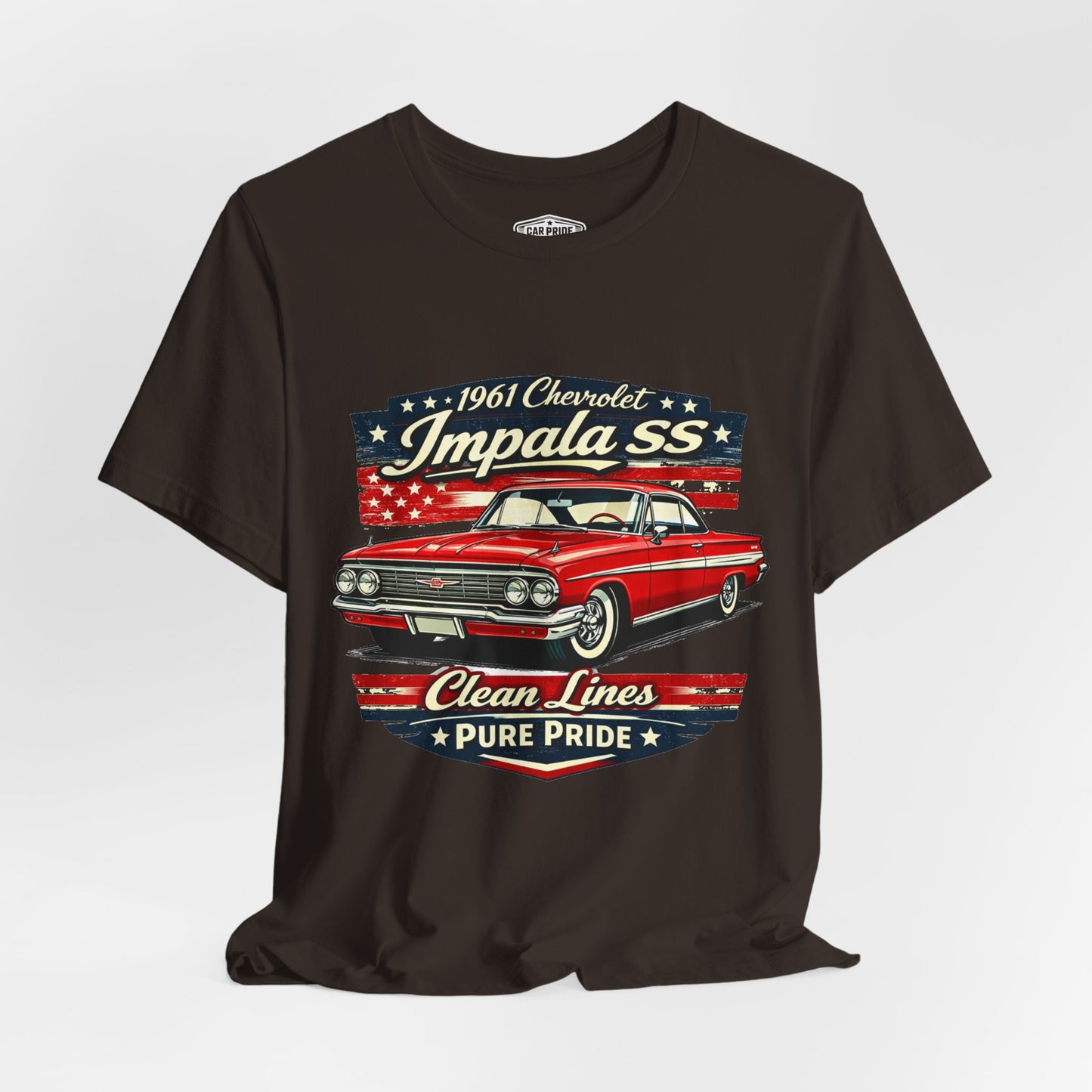 1961 Chevrolet Impala Red Pride - Premium Tee