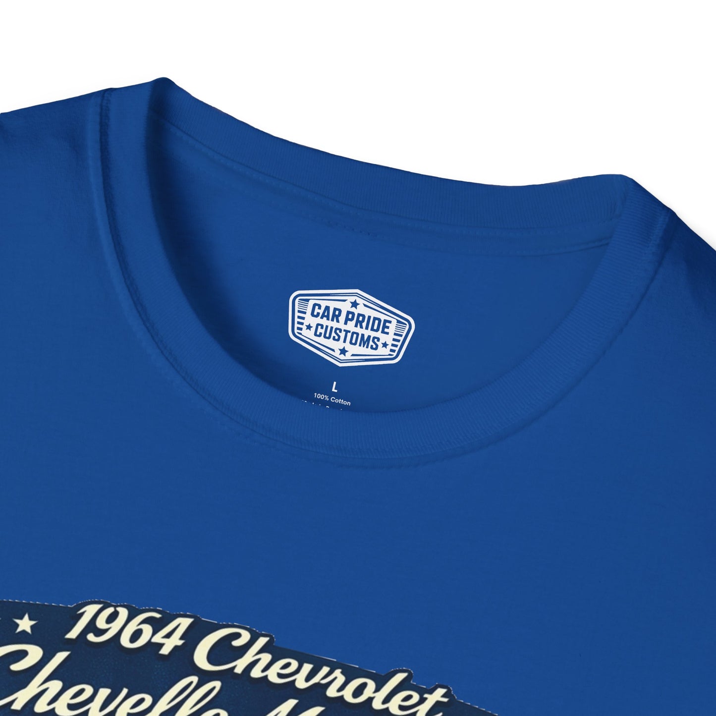 1964 Chevrolet Chevelle SS Blue Pride - Standard Tee
