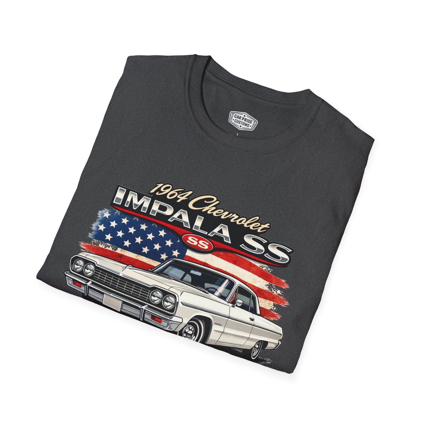 1964 Chevrolet Impala SS White Pride - Standard Tee