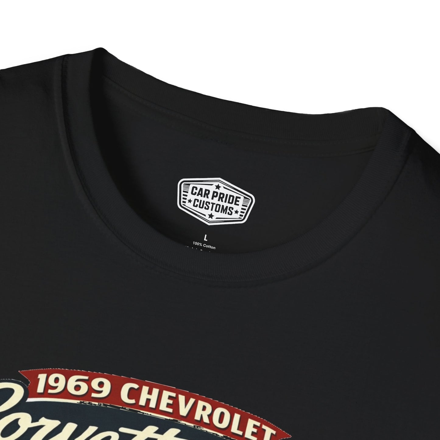 1969 Chevrolet Corvette Stingray Convertible Burnt Orange Pride - Standard Tee