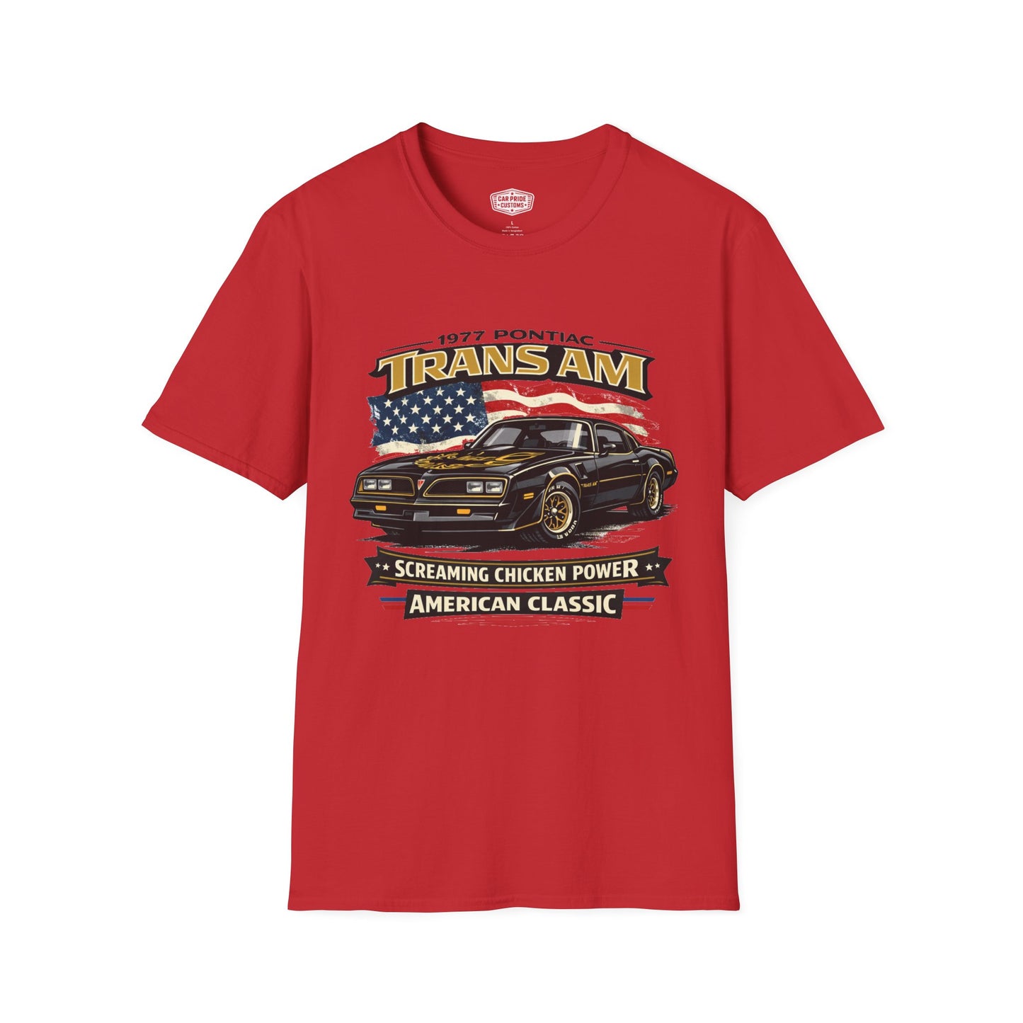 1977 Pontiac Trans AM Pride - Standard Tee