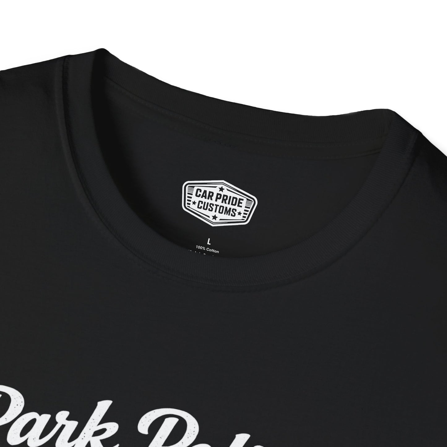 Park Polish Repeat | 1958 Ford F100 T-Shirt | Funny Classic Ford Truck Show Graphic Tee | F100 Shirt