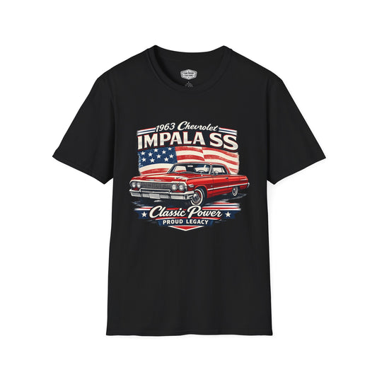 1963 Chevrolet Impala SS Pride - Standard Tee