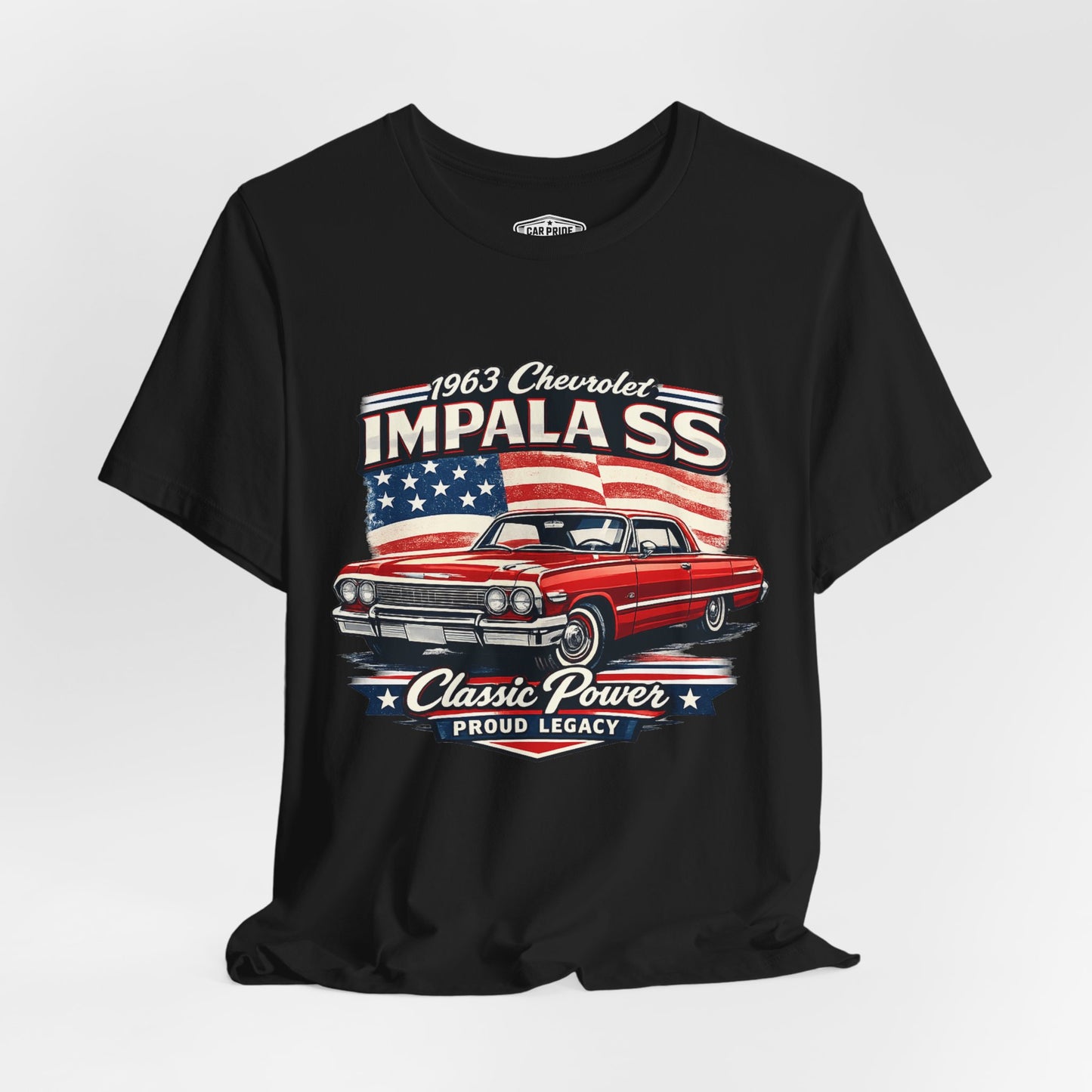 1963 Chevrolet Impala SS Pride - Premium Tee
