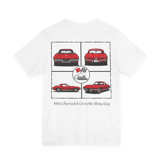 1963 Chevrolet Corvette Stock - Premium Tee