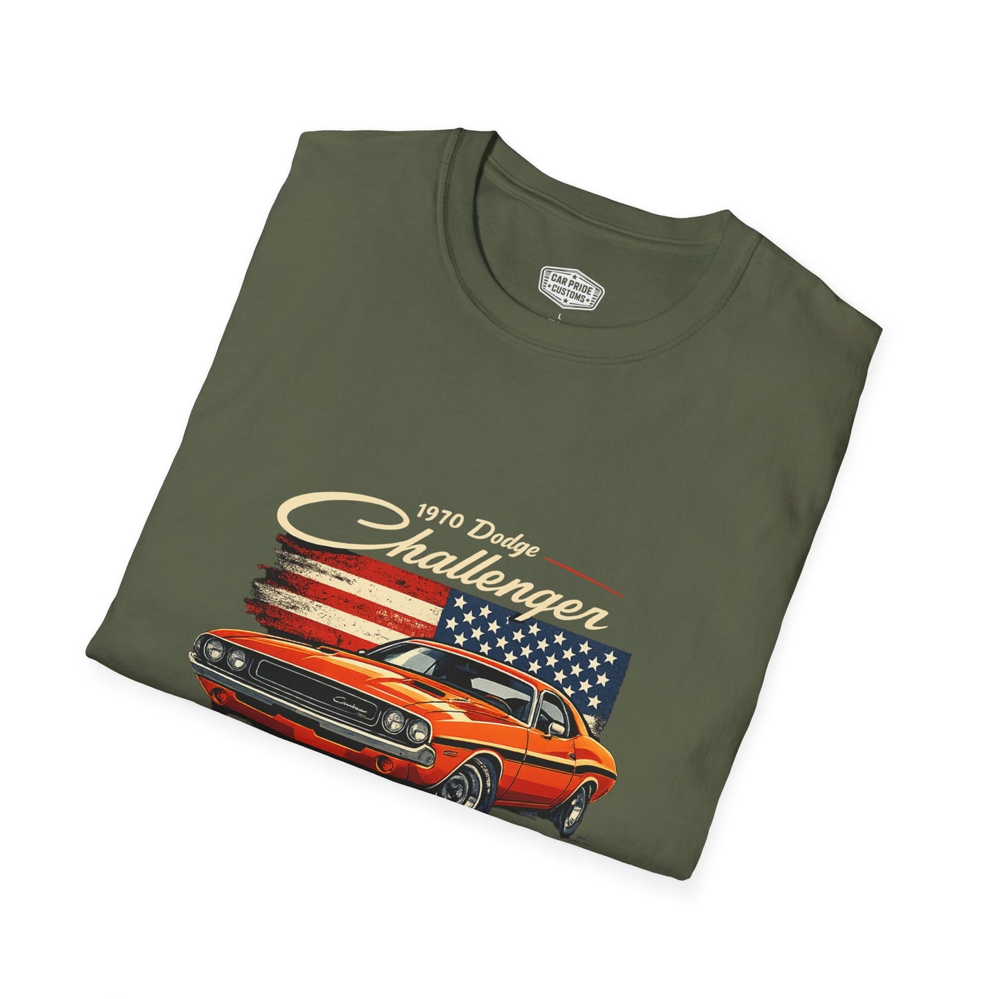 1970 Dodge Challenger Pride - Standard Tee