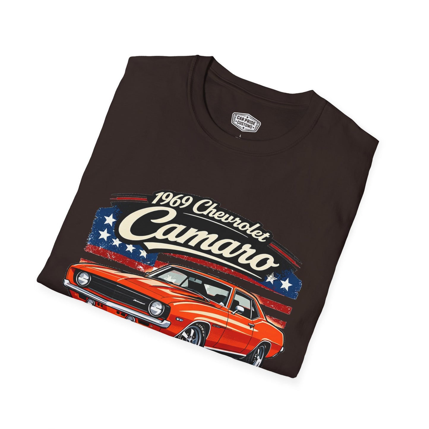 1969 Chevrolet Camaro Red Pride - Standard Tee