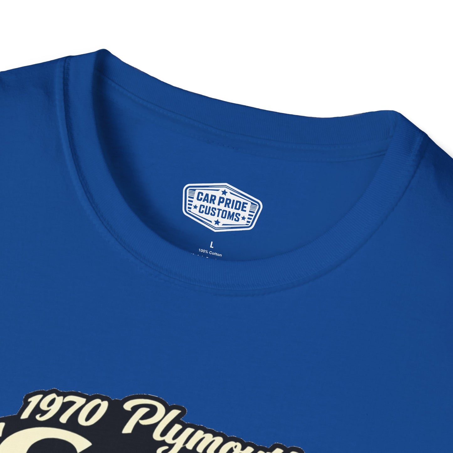 1970 Plymouth Cuda Purple Pride - Standard Tee