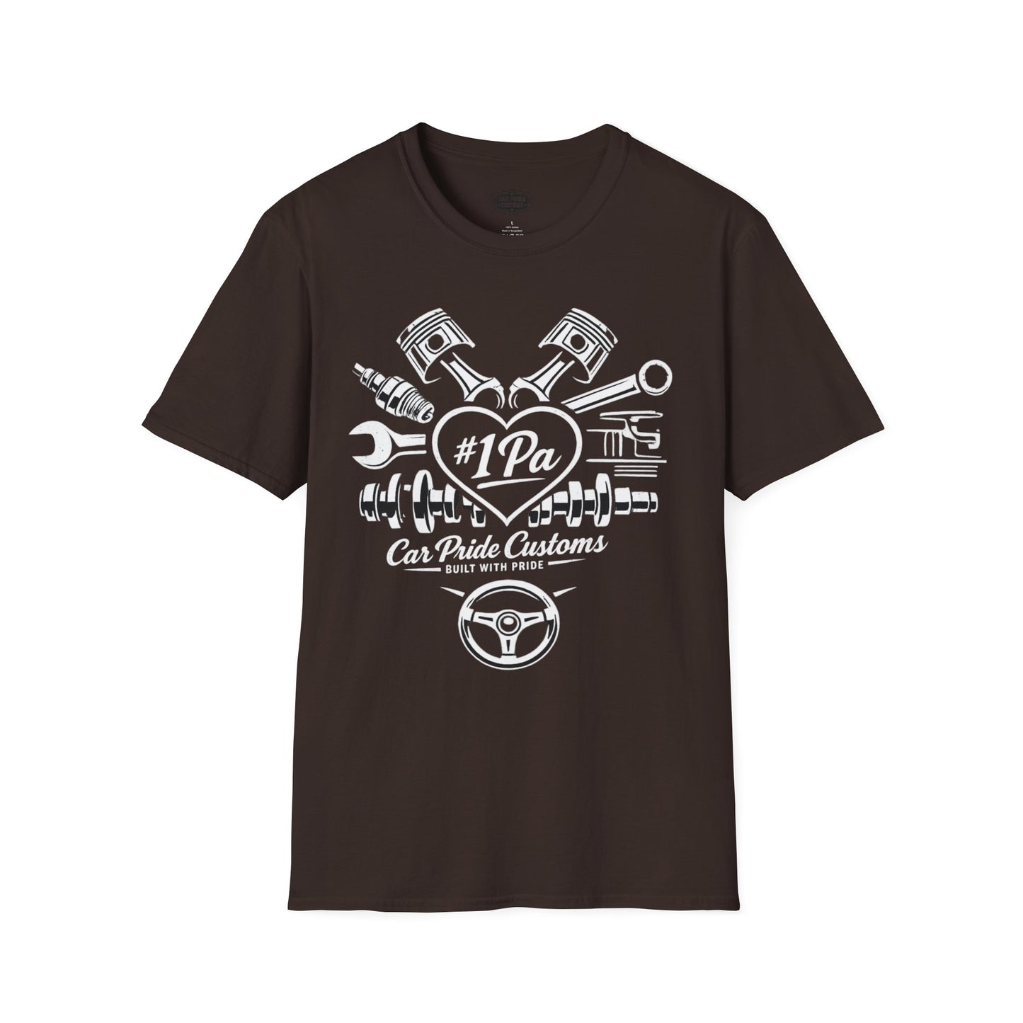 #1 Pa Car Shirt | Father’s Day Gift | Car Lover Shirt | Automotive Tee